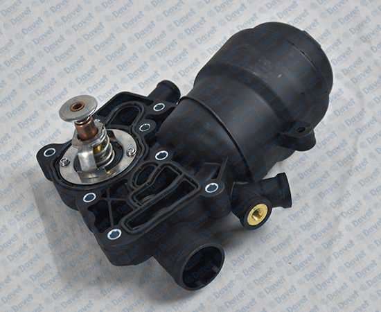 SWAPP 52160 Yag Sogutucu Kutugu Termostatli Touareg A4 A5 A6 A7 A8 13>